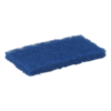 Hygiene 5524 nylon schuurspons medium,blauw, 125x245x23mm